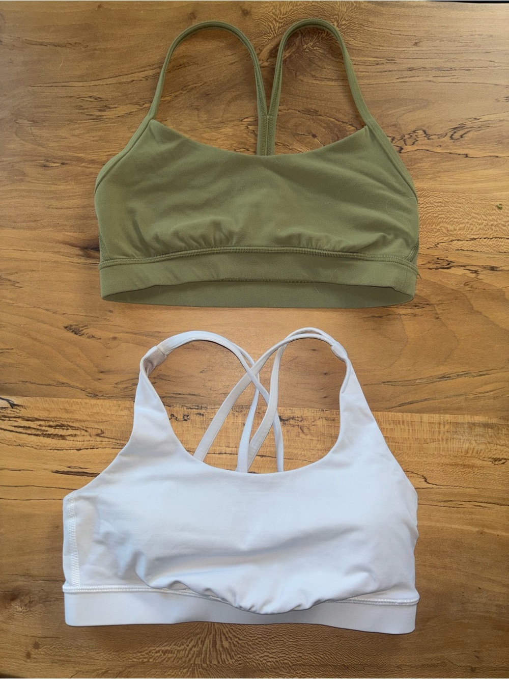 Lululemon Sports Bras size 6